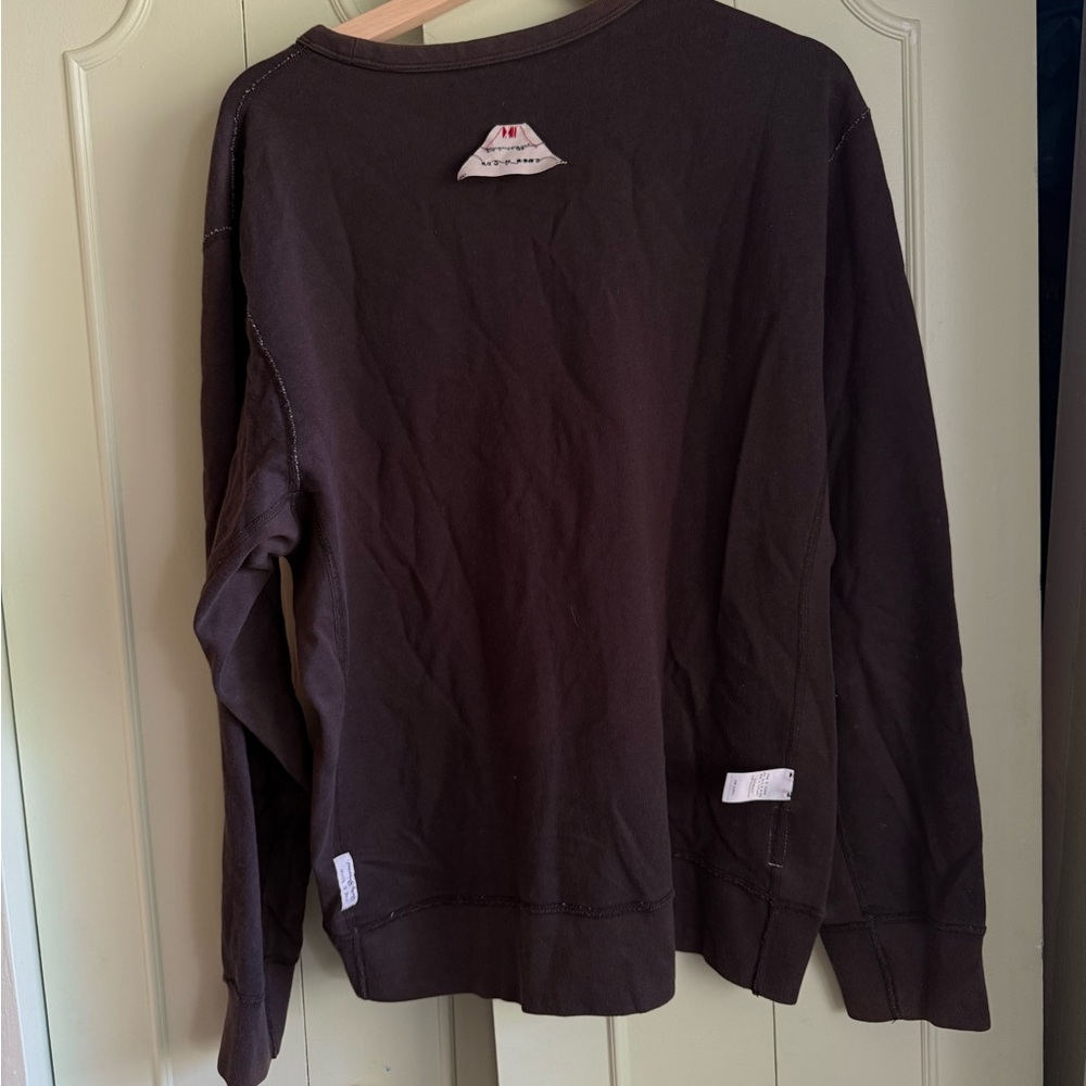 Rag & Bone Dark Brown Knit Top